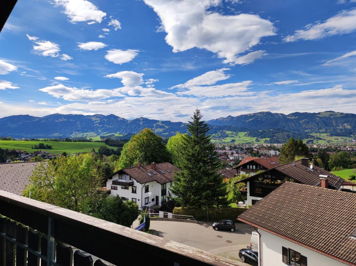 Widderstein Sonthofen Lägenhet Exteriör bild
