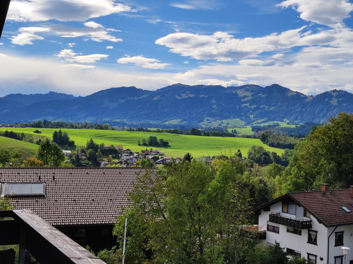 Widderstein Sonthofen Lägenhet Exteriör bild